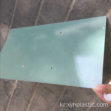 Epoxy Phenolic Glass Cloth 라미네이트 시트 단열 부품